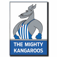 NORTH MELBOURNE SUPPORTER MAGNETS