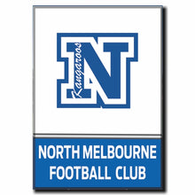 NORTH MELBOURNE SUPPORTER MAGNETS