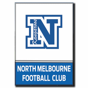 NORTH MELBOURNE SUPPORTER MAGNETS