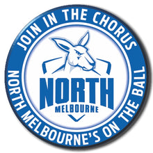NORTH MELBOURNE SUPPORTER BADGES