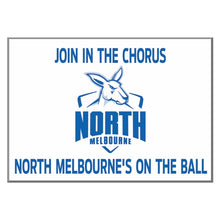 NORTH MELBOURNE SUPPORTER MAGNETS