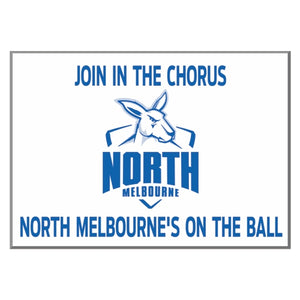 NORTH MELBOURNE SUPPORTER MAGNETS
