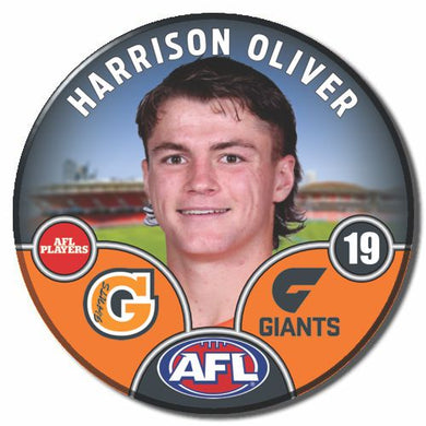 2025 AFL GWS Giants Football Club - OLIVER, Harrison