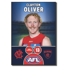 2025 AFL Melbourne Football Club - OLIVER, Clayton