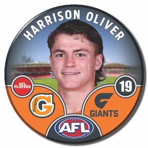 2025 AFL GWS Giants Football Club - OLIVER, Harrison