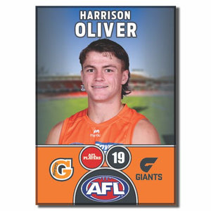 2025 AFL GWS Giants Football Club - OLIVER, Harrison