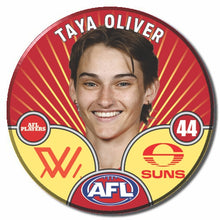 AFLW S10 GOLD COAST SUNS - OLIVER, Taya