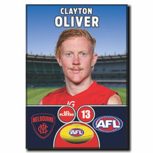 2024 AFL Melbourne Football Club - OLIVER, Clayton