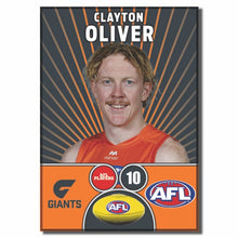 AFL 2026 GWS GIANTS Football Club - OLIVER, Clayton