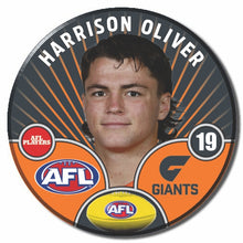 AFL 2026 GWS GIANTS Football Club - OLIVER, Harrison