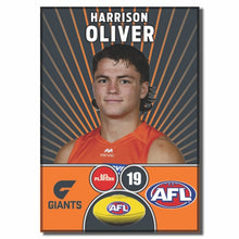 AFL 2026 GWS GIANTS Football Club - OLIVER, Harrison