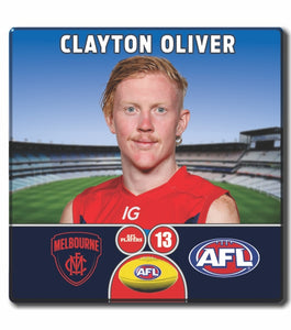 2024 AFL Melbourne Football Club - OLIVER, Clayton