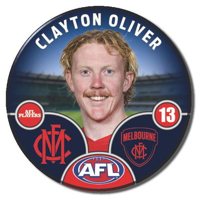 2025 AFL Melbourne Football Club - OLIVER, Clayton