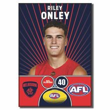 AFL 2026 MELBOURNE Football Club - ONLEY, Riley