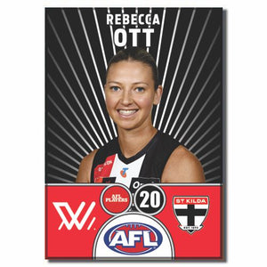 AFLW S10 ST KILDA - OTT, Rebecca