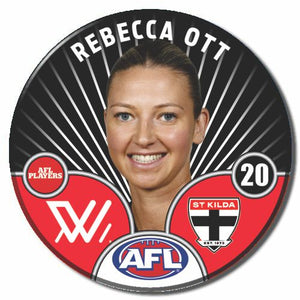 AFLW S10 ST KILDA - OTT, Rebecca