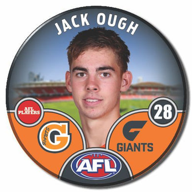 2025 AFL GWS Giants Football Club - OUGH, Jack
