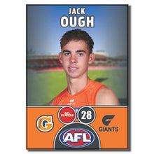 2025 AFL GWS Giants Football Club - OUGH, Jack