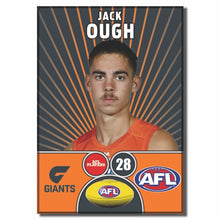 AFL 2026 GWS GIANTS Football Club - OUGH, Jack