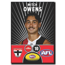 AFL 2026 ST KILDA Football Club - OWENS, Mitch
