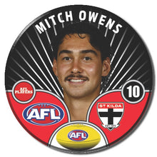AFL 2026 ST KILDA Football Club - OWENS, Mitch