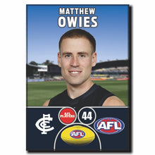 2024 AFL Carlton Football Club - OWIES, Matthew