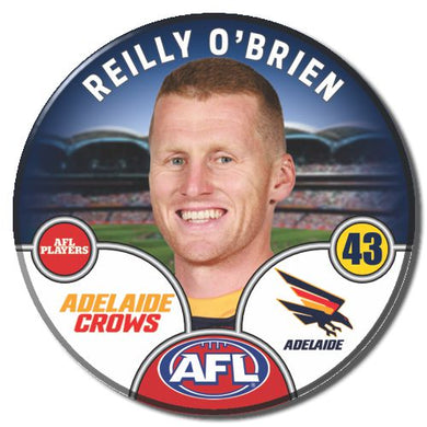 2025 AFL Adelaide Football Club - O'BRIEN, Reilly