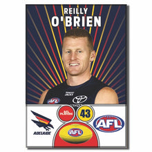 AFL 2026 ADELAIDE Football Club - O'BRIEN, Reilly