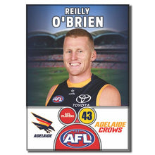 2025 AFL Adelaide Football Club - O'BRIEN, Reilly