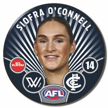AFLW S11 CARLTON -  O'CONNELL, Siofra
