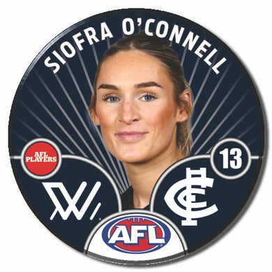 AFLW S10 CARLTON - O'CONNELL, Siofra