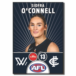 AFLW S10 CARLTON - O'CONNELL, Siofra
