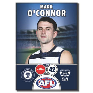 2025 AFL Geelong Football Club - O'CONNOR, Mark