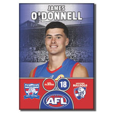 2025 AFL Western Bulldogs Football Club - O'DONNELL, James