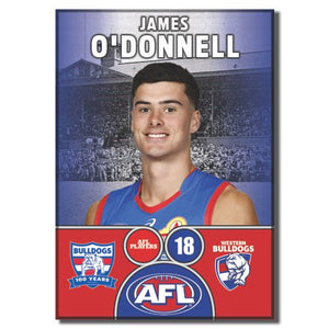 2025 AFL Western Bulldogs Football Club - O'DONNELL, James