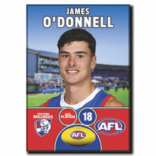 2024 AFL Western Bulldogs Football Club - O'DONNELL, James