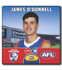 2024 AFL Western Bulldogs Football Club - O'DONNELL, James