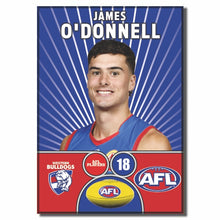 AFL 2026 WESTERN BULLDOGS Football Club - O'DONNELL, James
