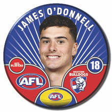 AFL 2026 WESTERN BULLDOGS Football Club - O'DONNELL, James