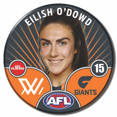 AFLW S10 GWS GIANTS - O'DOWD, Eilish