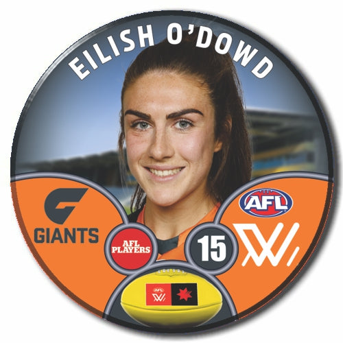 AFLW S9 GWS Giants Football Club - O'DOWD, Eilish