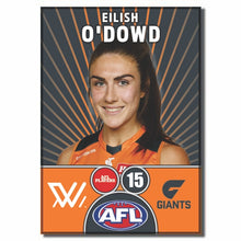 AFLW S10 GWS GIANTS - O'DOWD, Eilish