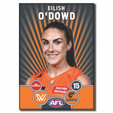 AFLW S11 GWS GIANTS - O'DOWD, Eilish