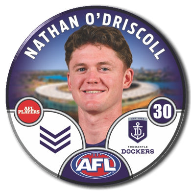 2025 AFL Fremantle Football Club - O'DRISCOLL, Nathan