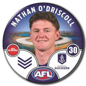 2025 AFL Fremantle Football Club - O'DRISCOLL, Nathan