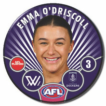 AFLW S11 FREMANTLE - O'DRISCOLL, Emma
