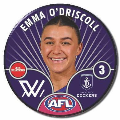 AFLW S10 FREMANTLE - O'DRISCOLL, Emma