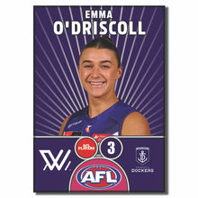 AFLW S10 FREMANTLE - O'DRISCOLL, Emma