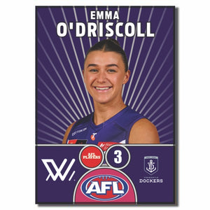 AFLW S10 FREMANTLE - O'DRISCOLL, Emma