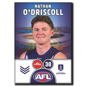 2025 AFL Fremantle Football Club - O'DRISCOLL, Nathan